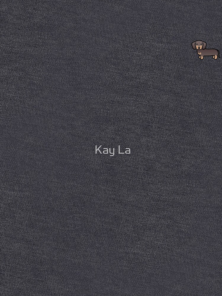 Weiner Dog by Kay La