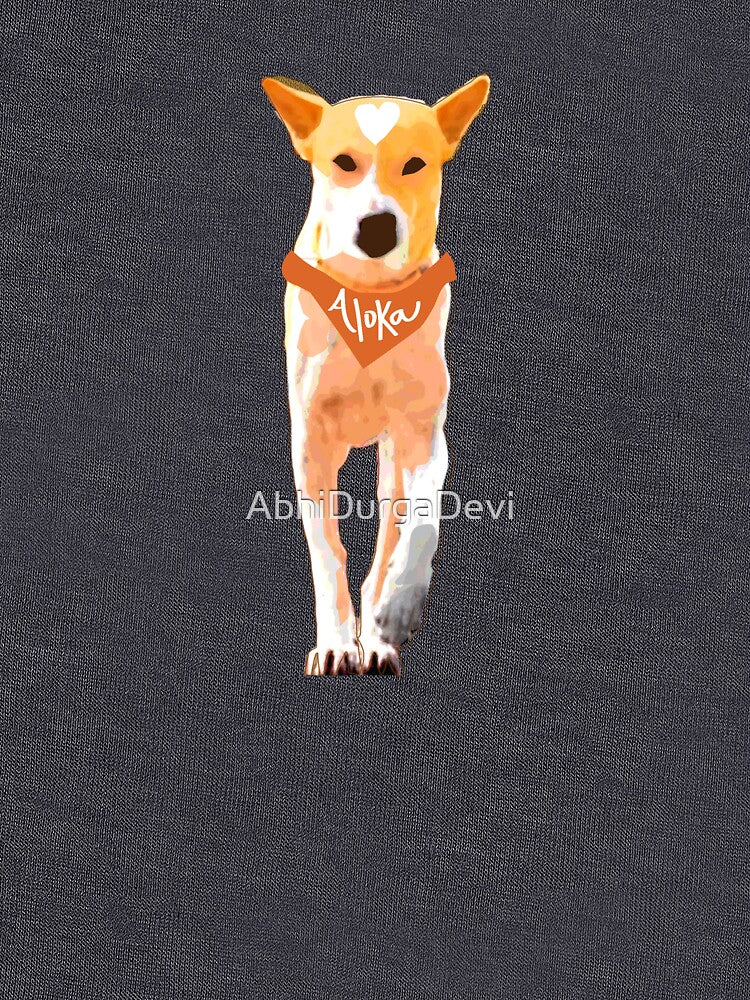 Aloka, the peace dog by AbhiDurgaDevi