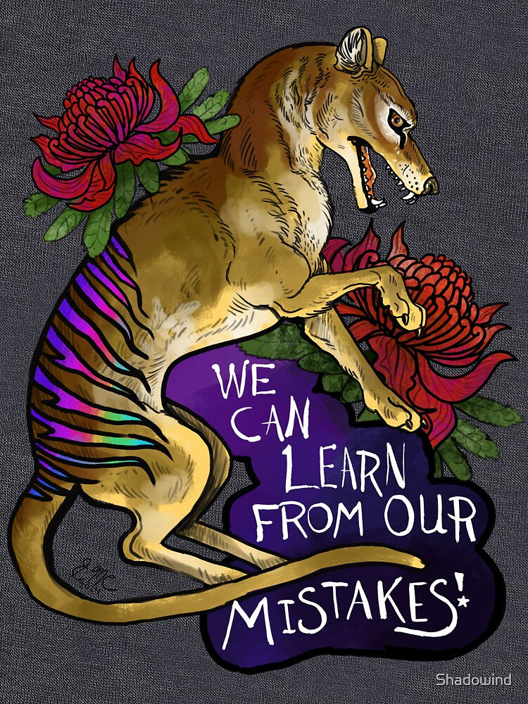 Thylacine- we can learn from our mistakes by Shadowind