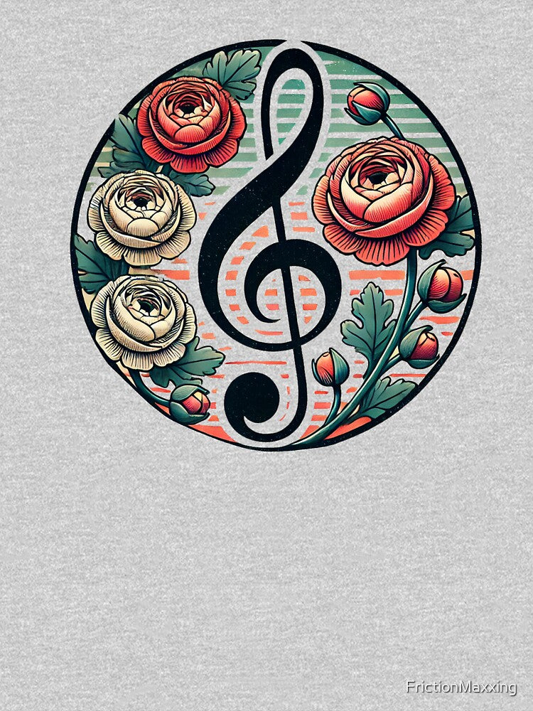Treble Clef by FrictionMaxxing