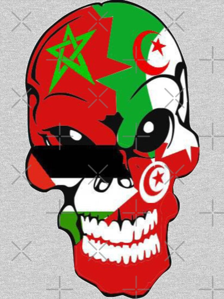 DreamShop Skull Maghreb united by DreamShopOne