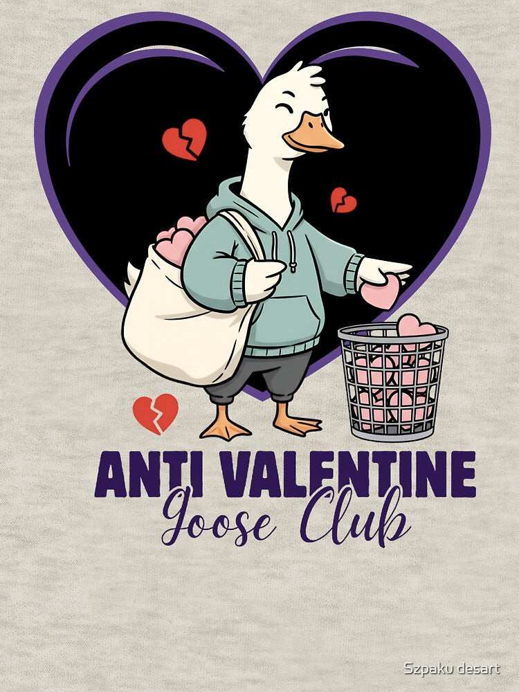 Anti Valentine Goose Club by Szpaku desart