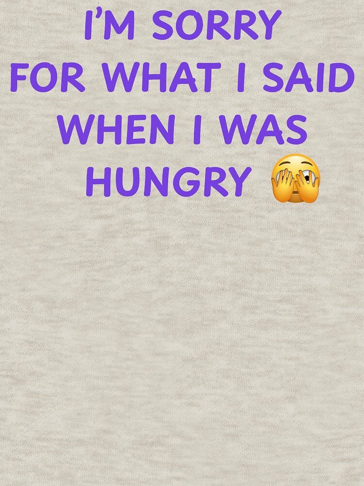 Hungry Apology by Aangeklam