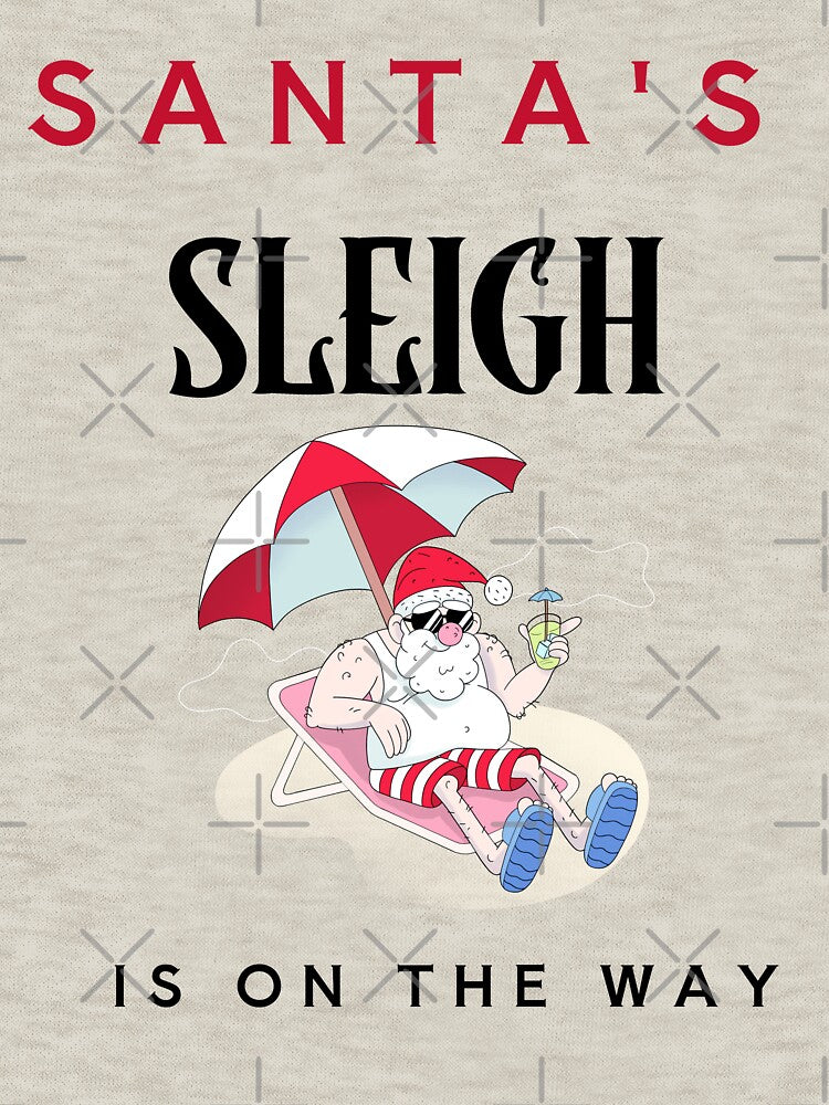 Santa's sleigh is on the way by TheGoodMouse