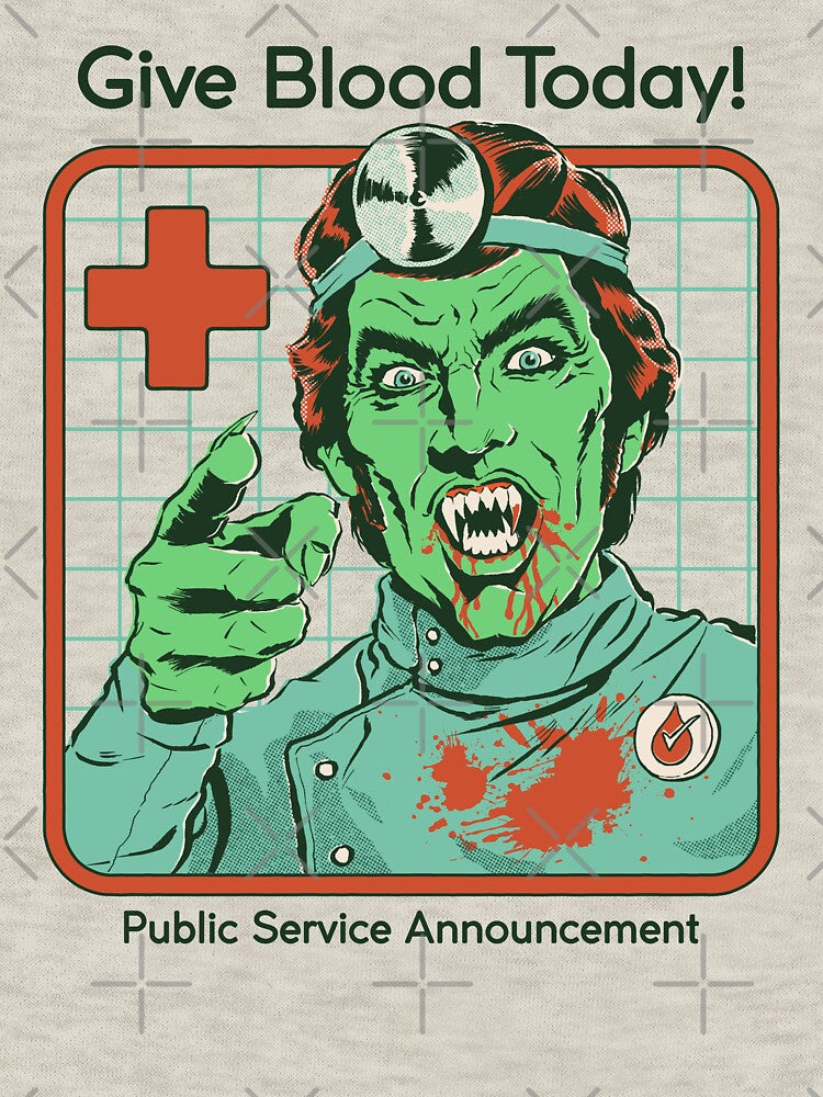 Give Blood Today by Steven Rhodes