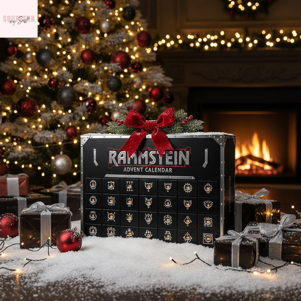 Rammstein Band Christmas Advent Calendar 2025