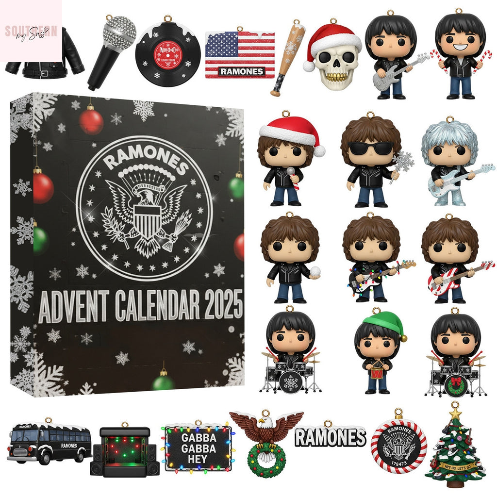 Ramones Rock Band Advent Calendar 2025