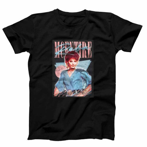 Reba Mcentire Vintage Faded 80S Style Fan Design Mens T-Shirt Tee