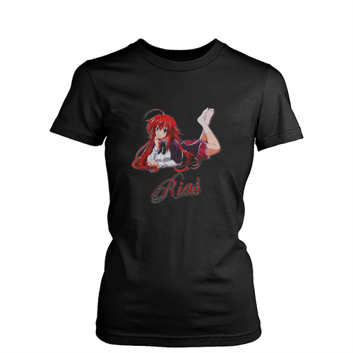 Rias Dxd Anime Womens T-Shirt Tee