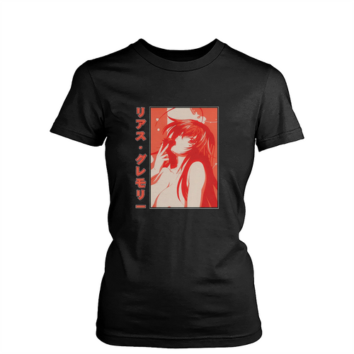 Rias Dxd Anime Art Womens T-Shirt Tee