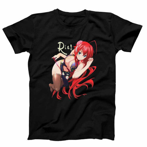 Rias Dxd Anime Logo Mens T-Shirt Tee