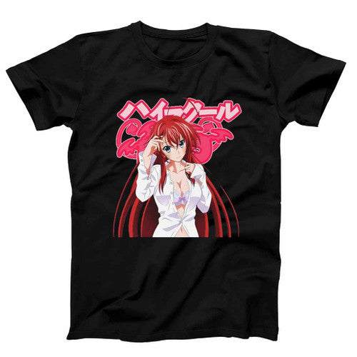 Rias Dxd Anime Love Art Mens T-Shirt Tee
