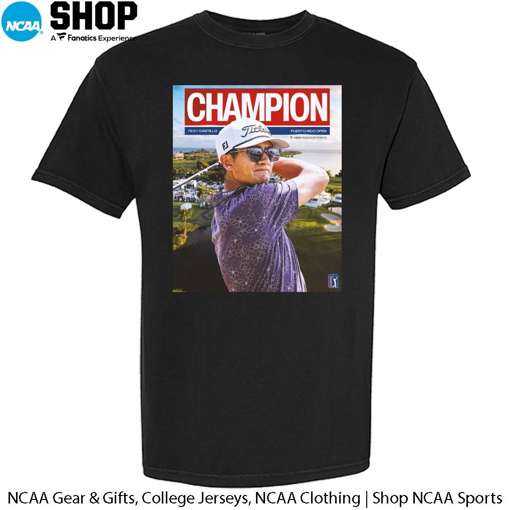 Ricky Castillo Champions Puerto Rico Open 2026 PGA Tour T-Shirt