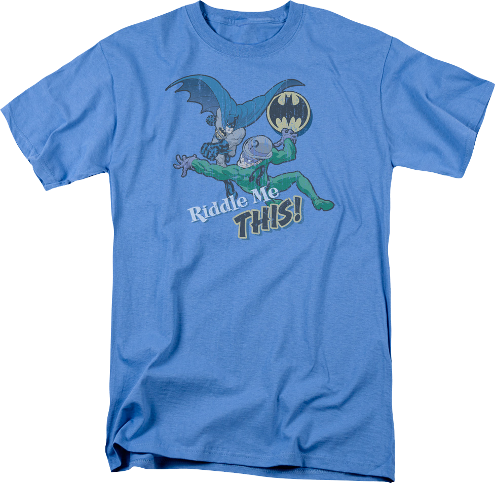 Batman Riddle Me This T-Shirt