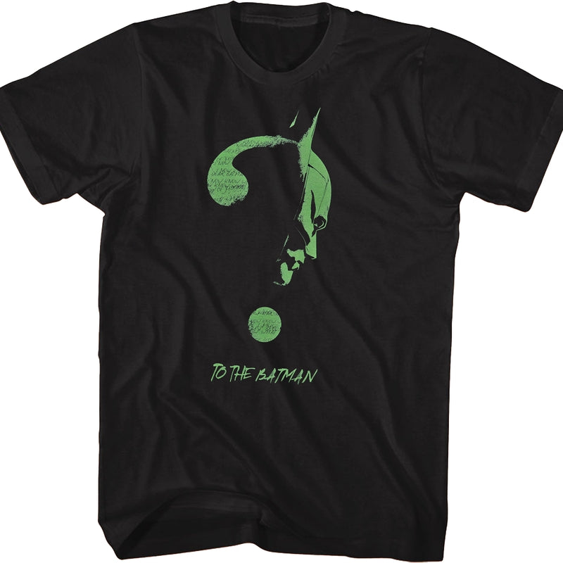 Riddler's Question Mark The Batman T-Shirt