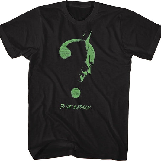 Riddler's Question Mark The Batman T-Shirt