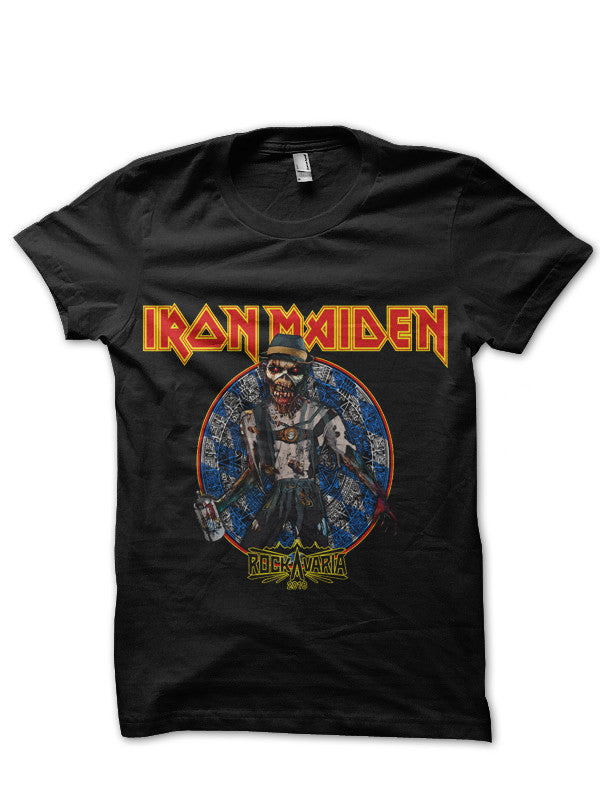 Iron Maiden – The Book of Fear and Eternity Black T-Shirt