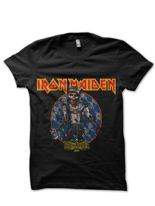 Iron Maiden – The Book of Fear and Eternity Black T-Shirt