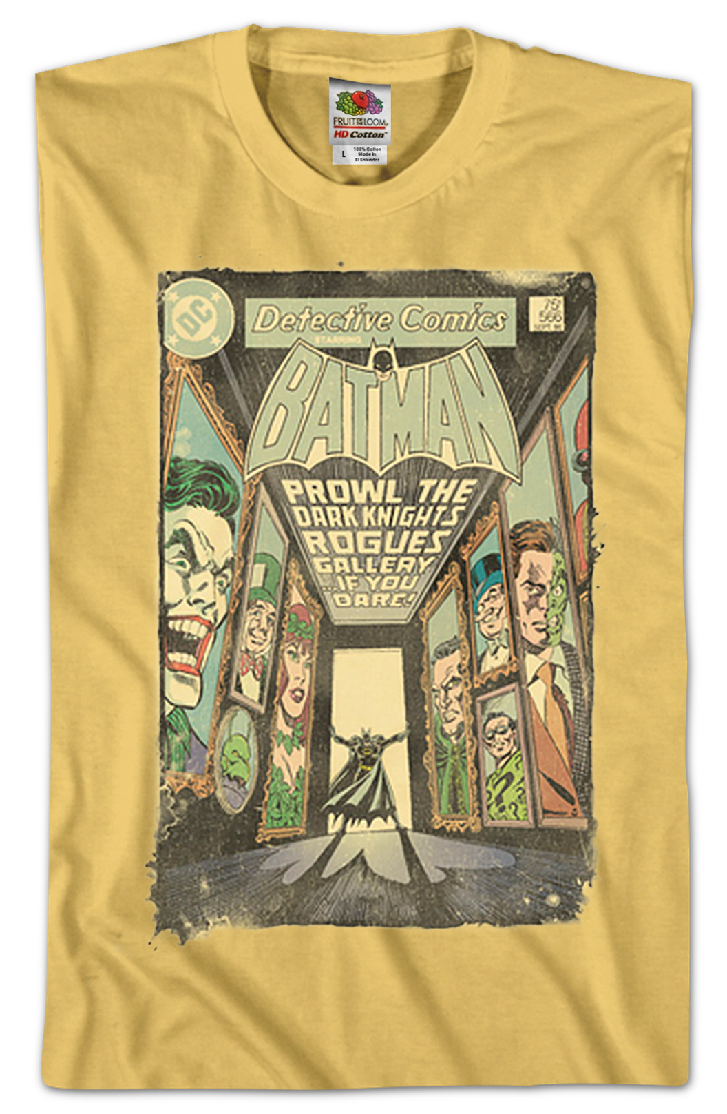 Rogues Gallery Batman T-Shirt