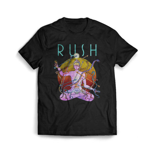 Rush Snakes And Arrows Tour 2007 Geddy Lee Man's T-Shirt Tee