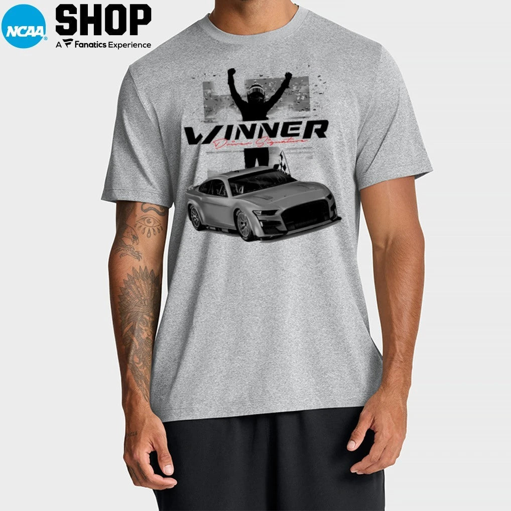 Ryan Blaney Team Penske 2026 Straight Talk Wireless 500 Winner T-Shirt