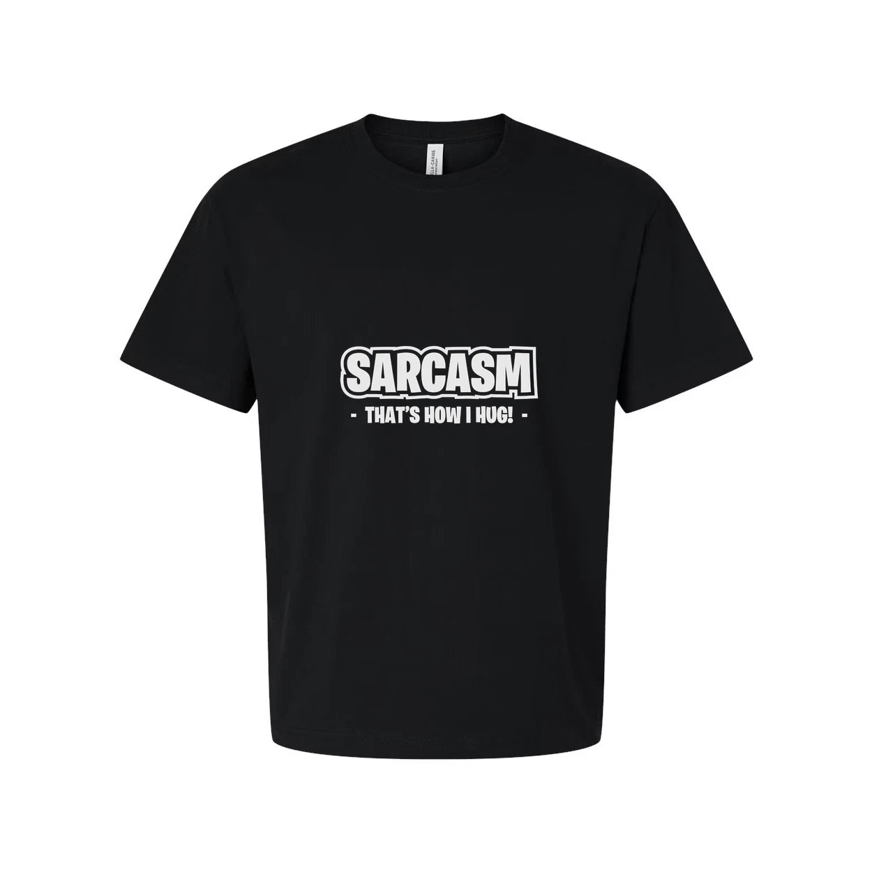 Casual Unisex Sarcasm Graphic T Shirt In White With Hilarious Quote That's How I