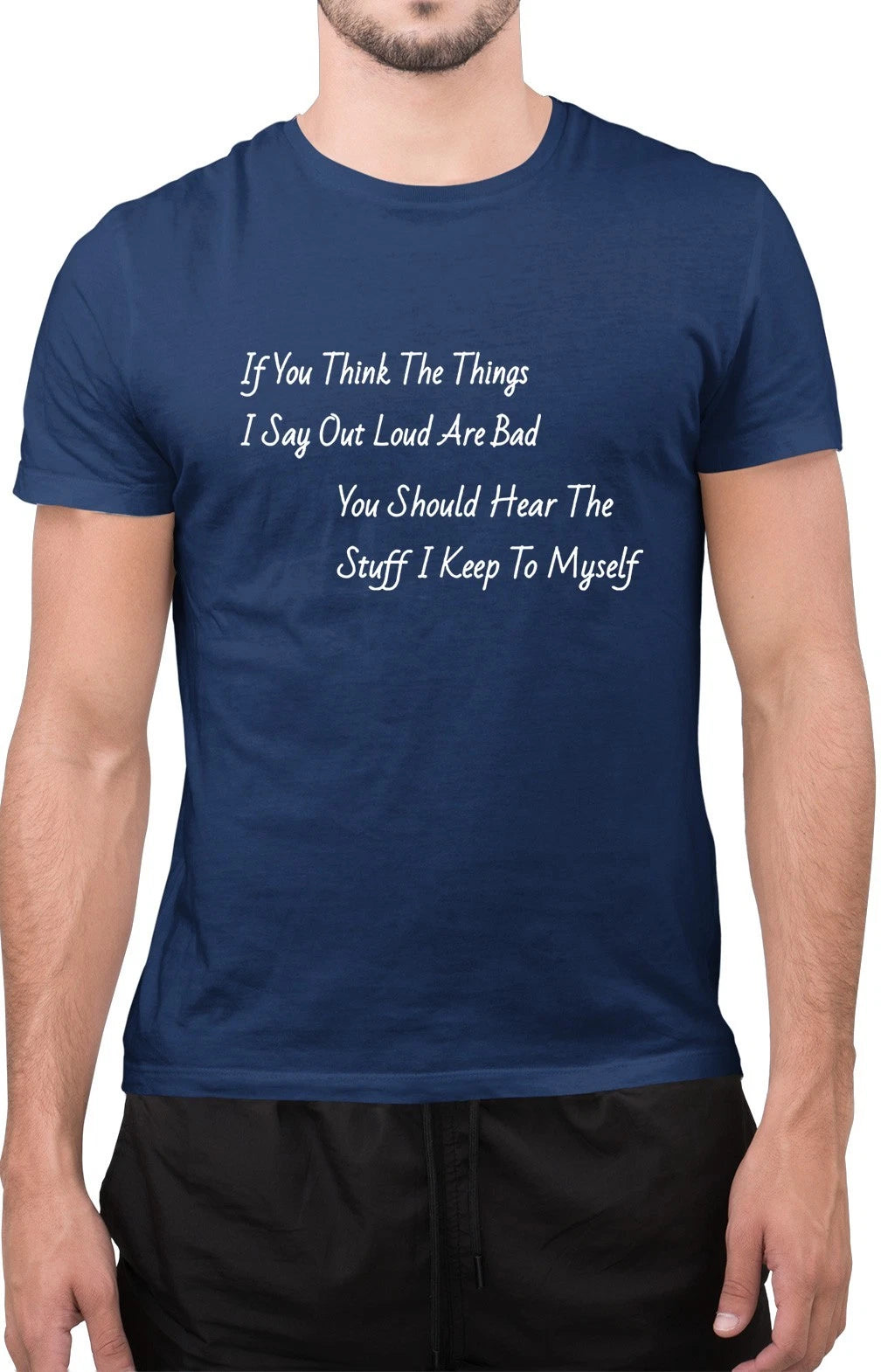 Sarcastic Mean Slogan Funny Out Loud Quote Tee Kids Teen Adults Unisex Shirt
