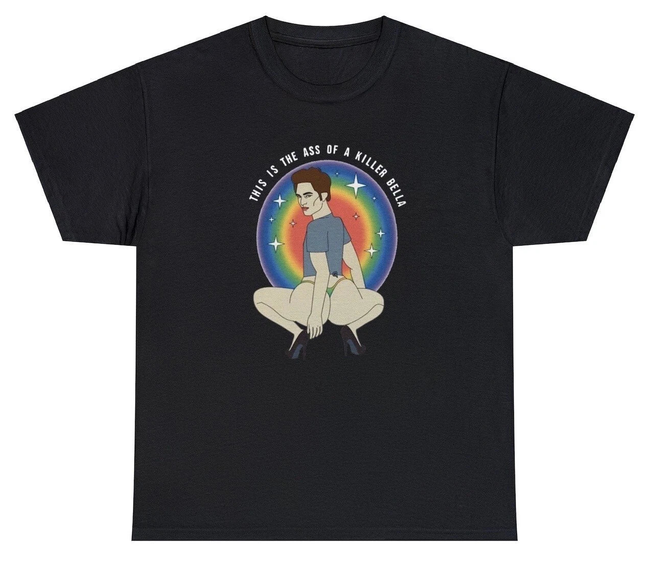 This Is The Ass Of A Killer Bella T Shirt Twilight Saga Movie Meme Fan Humor Tee