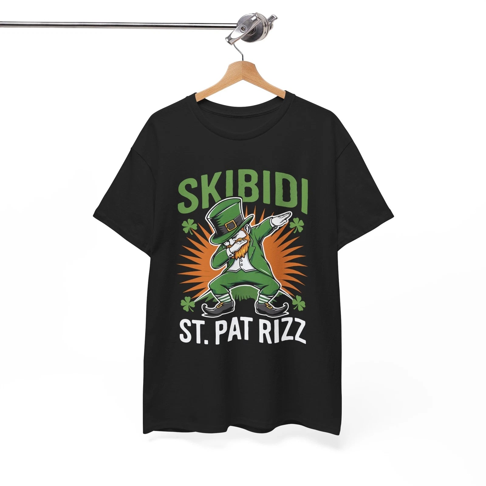 Dry Humor T-Shirt - Subtle & Witty Tee | Skibidi St Pat Rizz Shirt