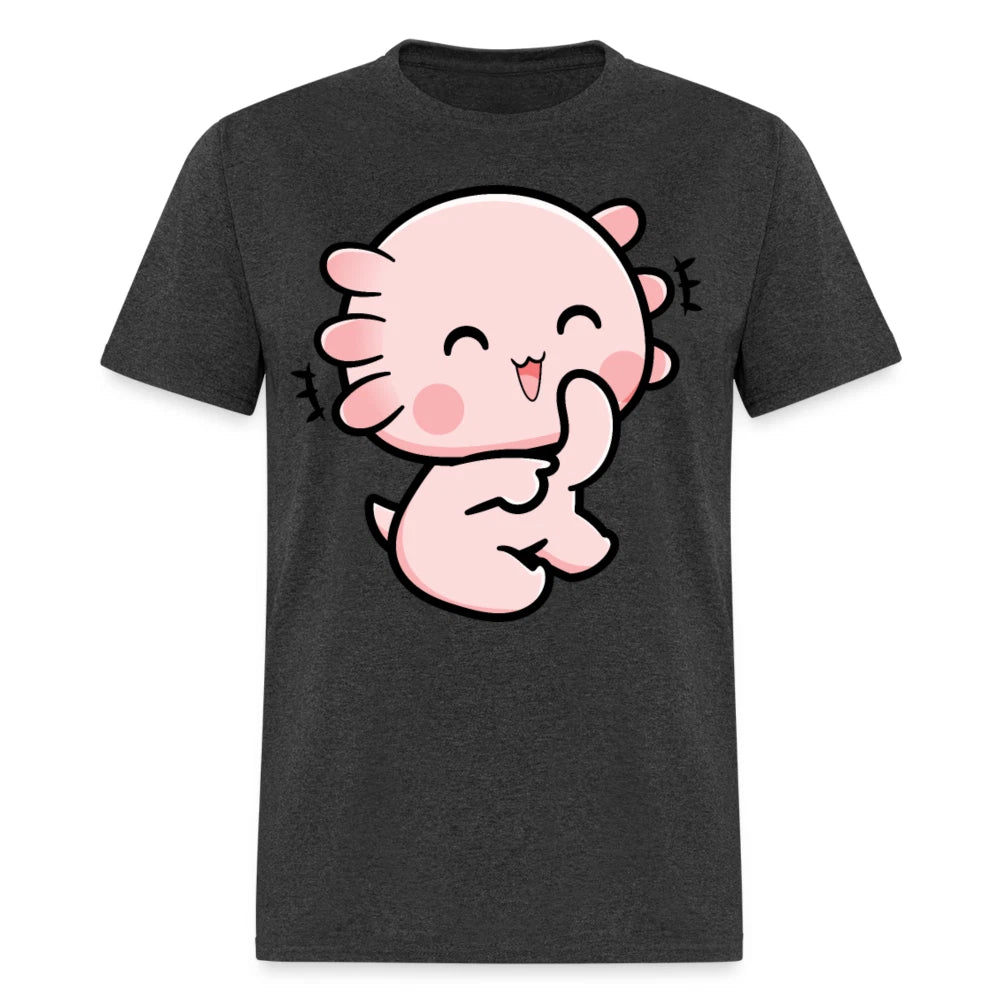 Cute Axolotl Lover Shirt Kawaii Pastel Goth Japan Anime Comic Lovely T-Shirt