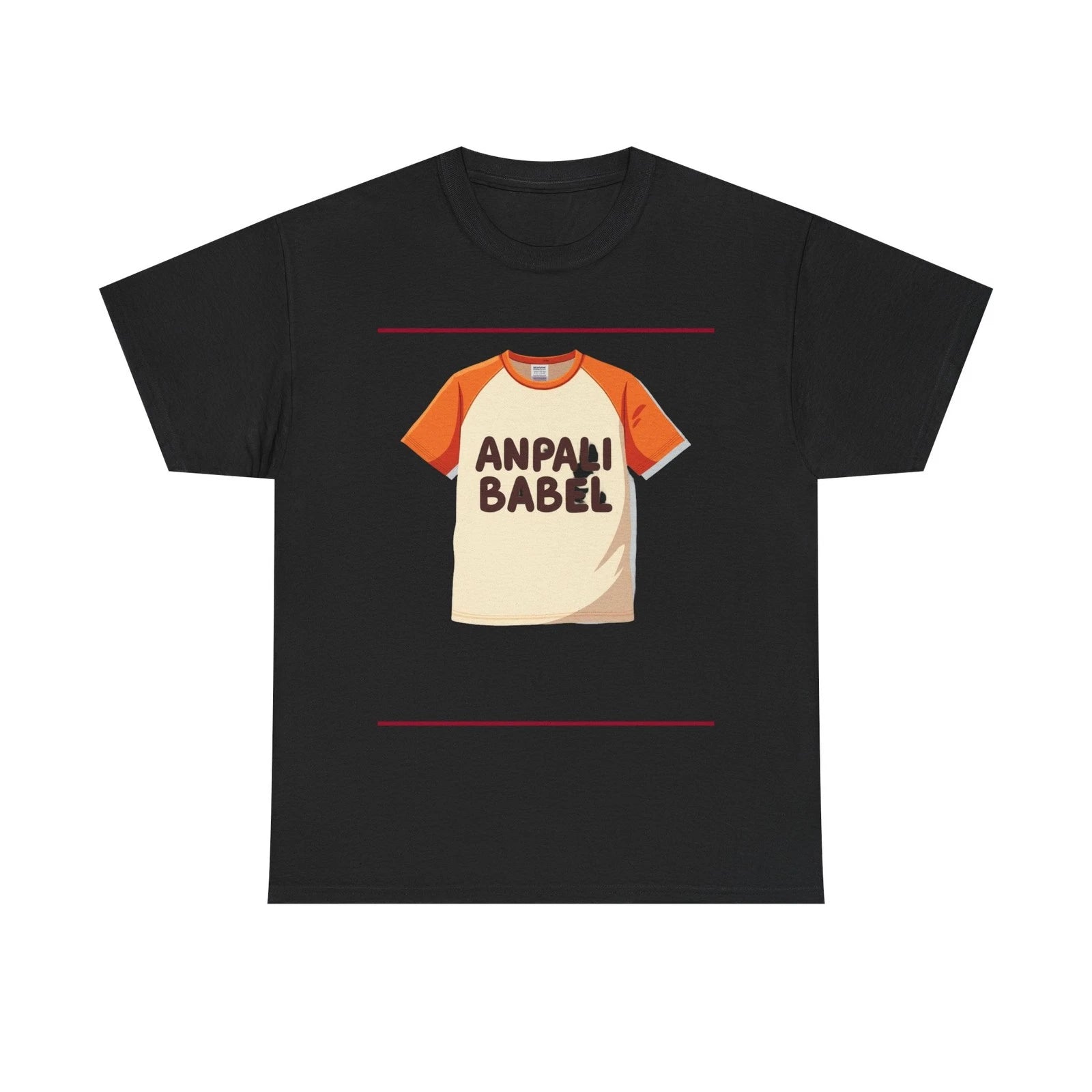 Anpali Babel Shirt Meme Funny Viral – Unisex T-Shirt