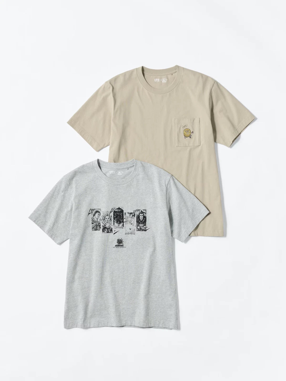 UNIQLO Manga UT Shueisha 100th Anniversary Kingdom T-Shirt 2026 Japan Tag