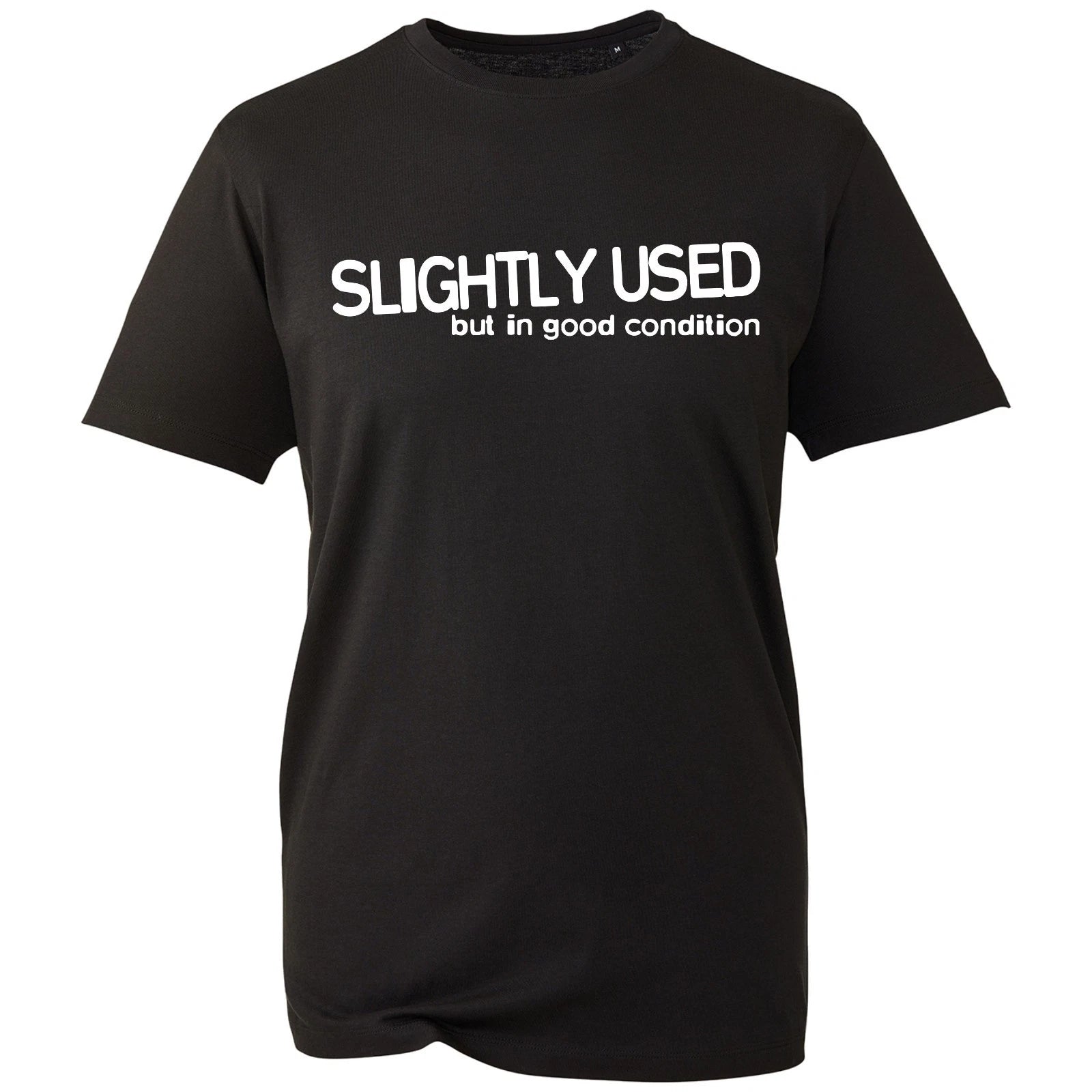 Sarcastic Graphic T-shirt Slightly Used But In Good Condition Top Men's Gift Tee