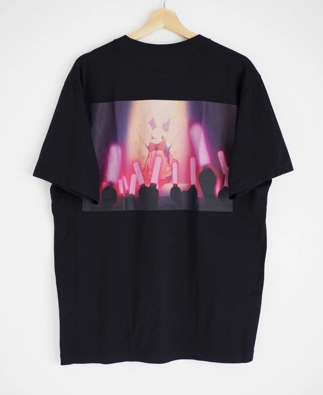 Oshi No Ko Bunny Graphic Anime Uniqlo Unisex T Shirt US Size XL