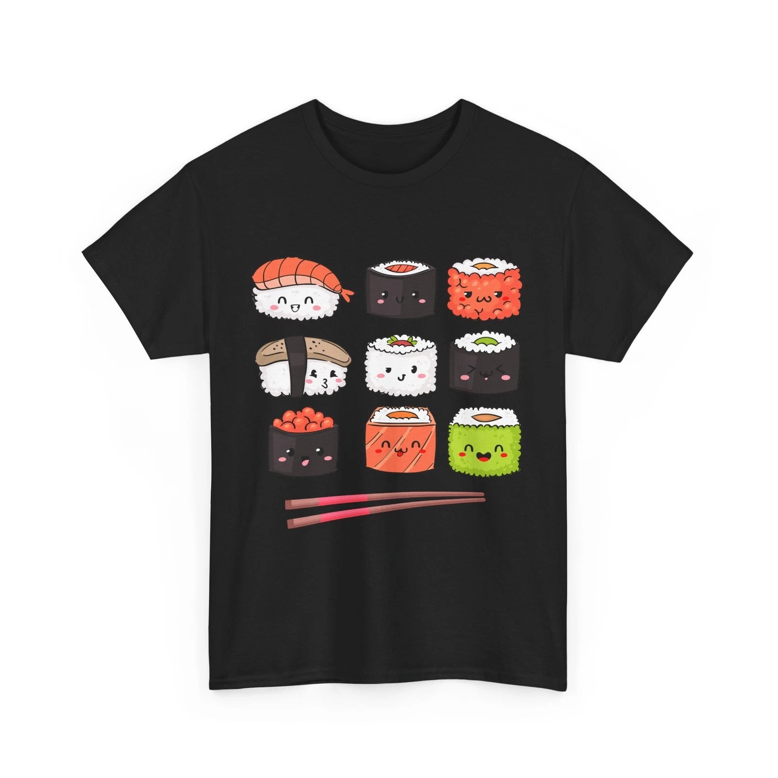 Kawaii Japanese Food Shirt, Japanese Culture Lovers Women Men T-shirt