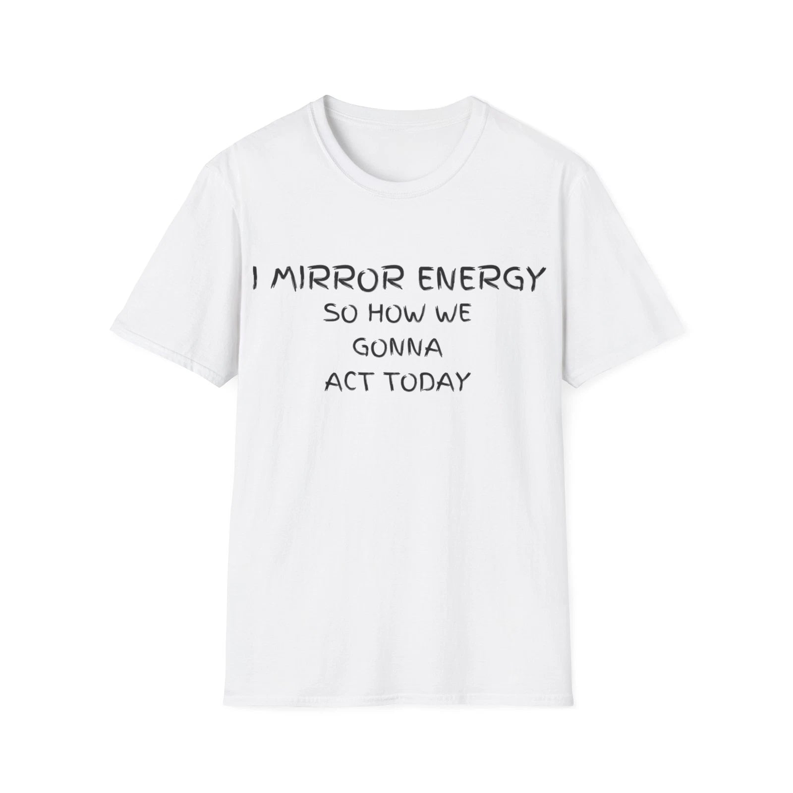 Graffic Unisex Softstyle T-Shirt, Laughable Shirts for Men, Women, Teens