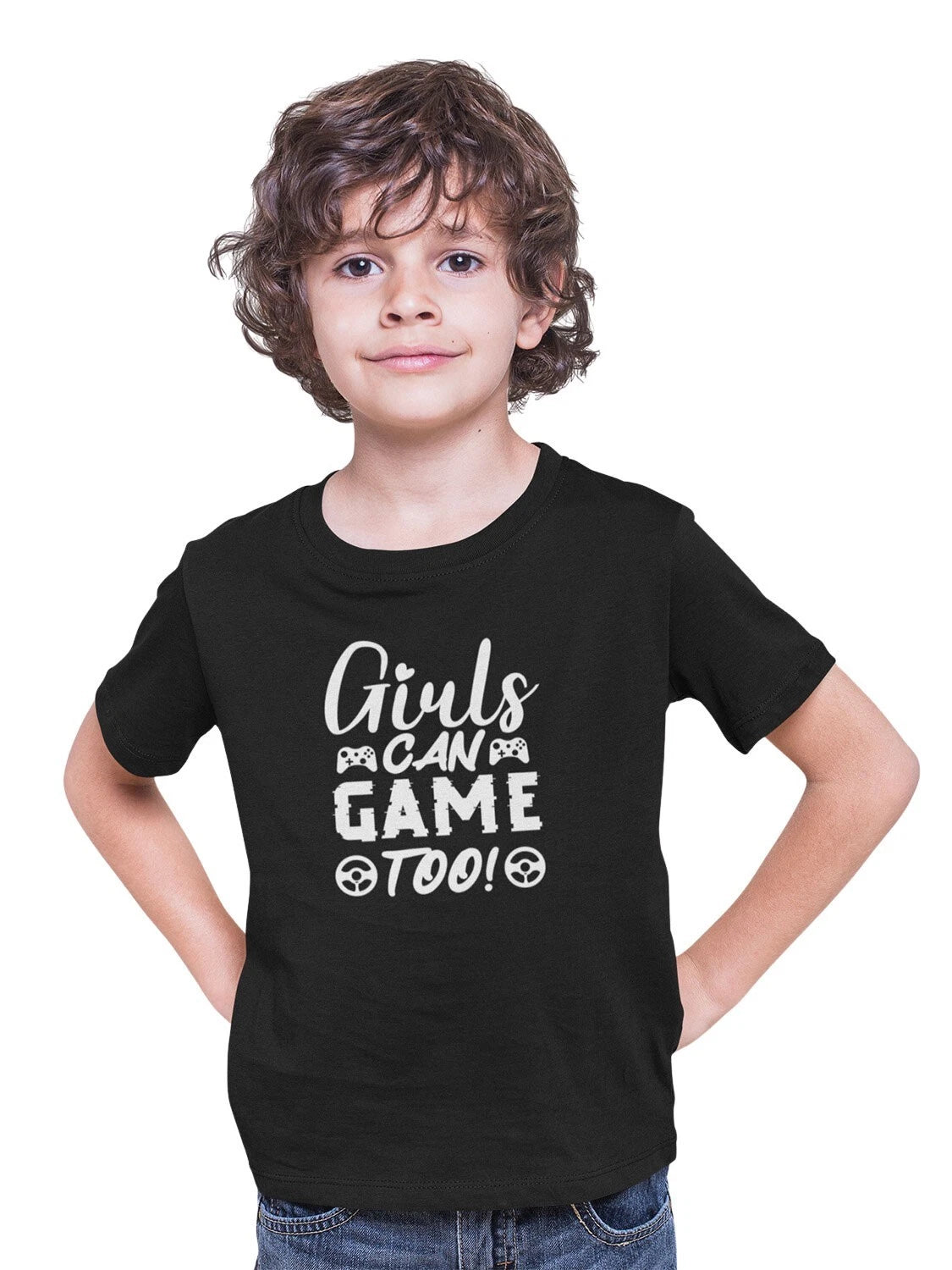 Gamer Girl Gifts Tops for Girl Personalised Gaming Novelty T-Shirts
