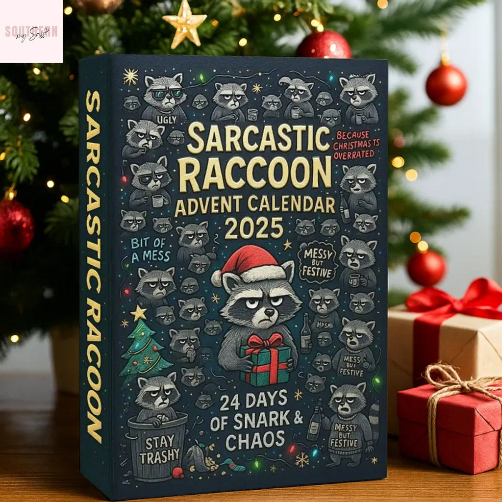 Sarcastic Raccoon Advent Calendar 2025
