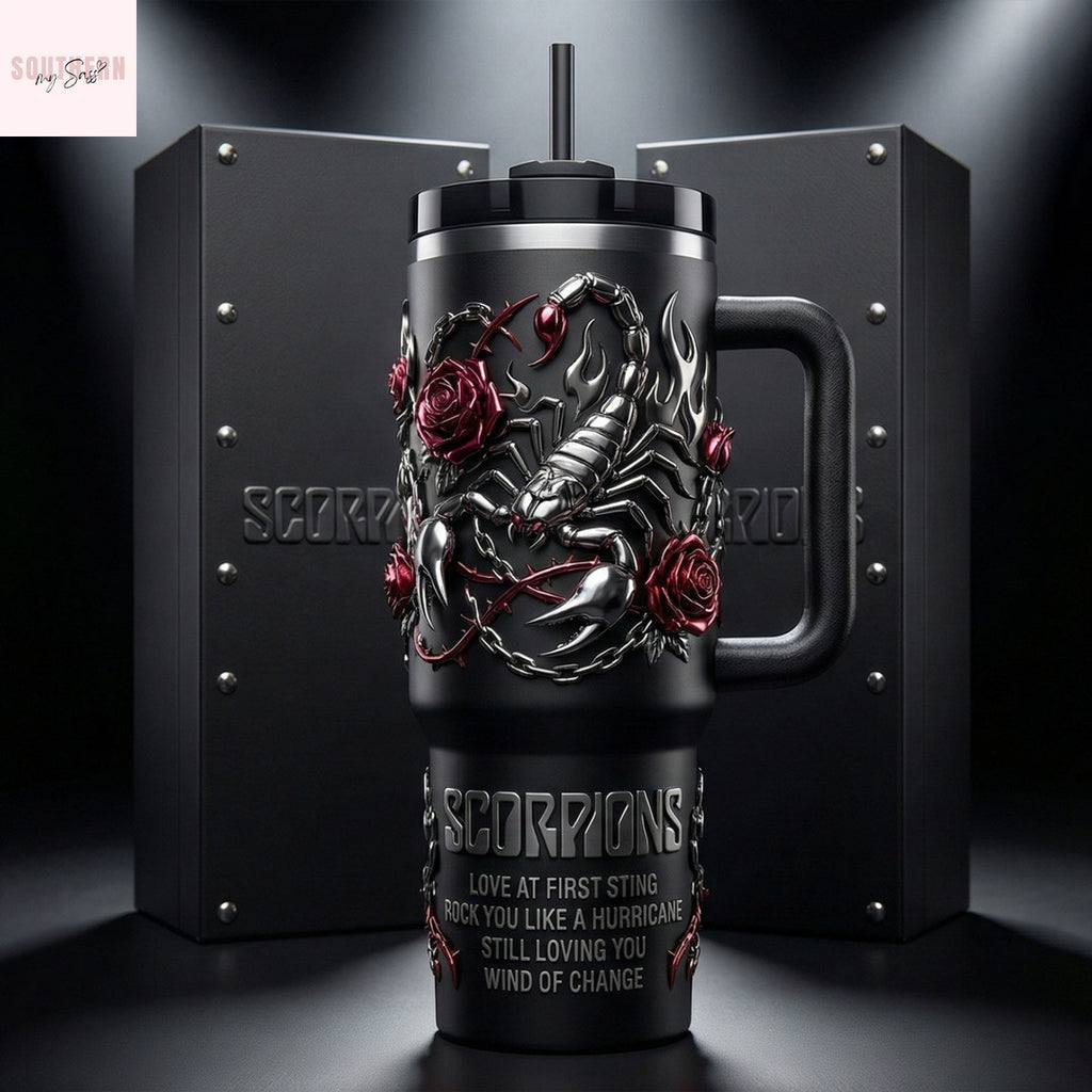 Scorpions Still Loving You Tumbler