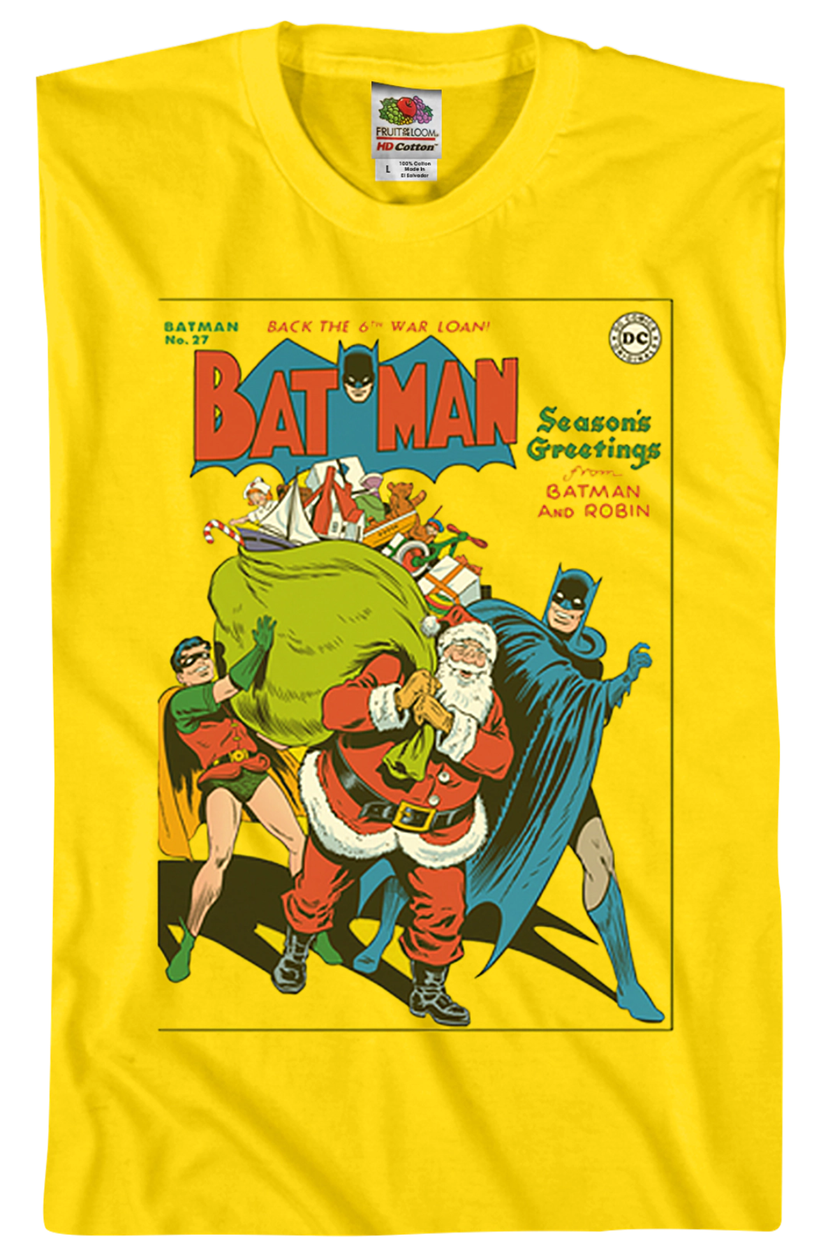 Seasons Greetings Batman T-Shirt