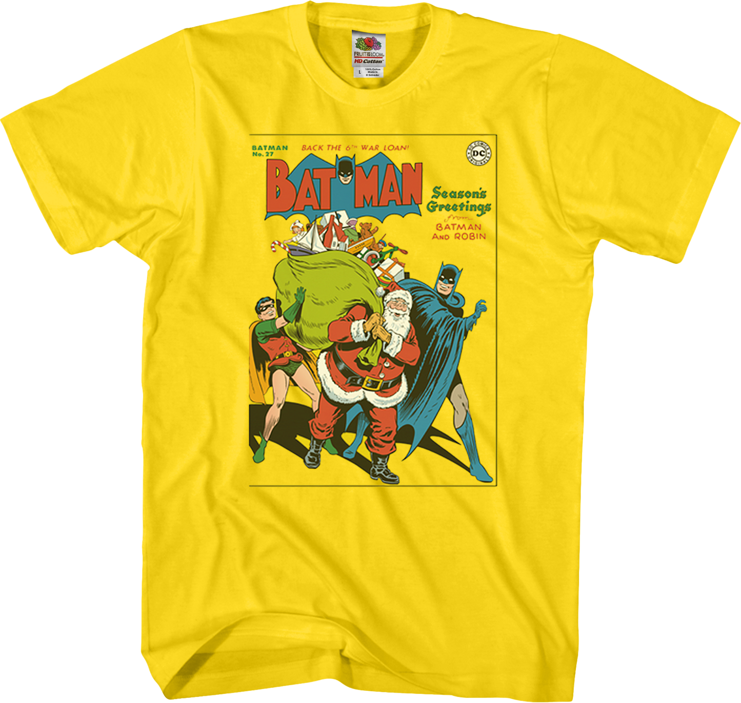 Seasons Greetings Batman T-Shirt