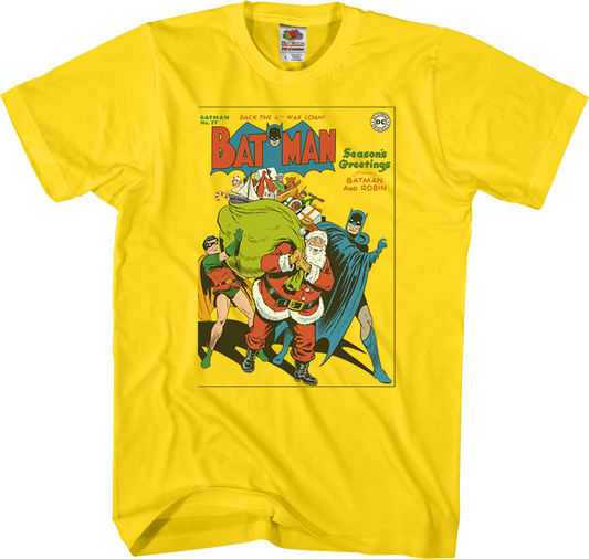 Seasons Greetings Batman T-Shirt