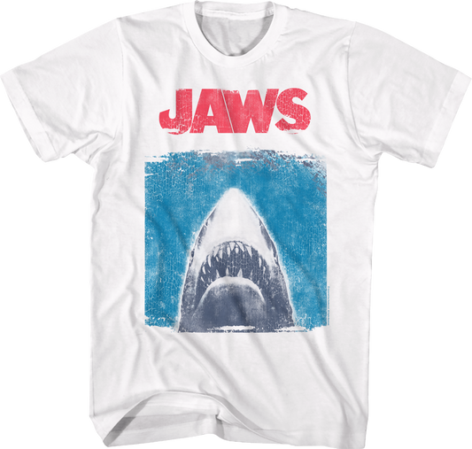 Great White Shark Sketch Jaws T-Shirt