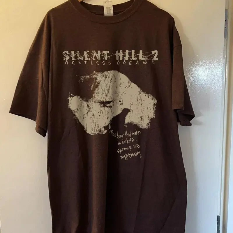 silent hill 2 short sleeve retro color shirt KV26479 Hoodie, Sweatshirt | HypeCrazeTee.com