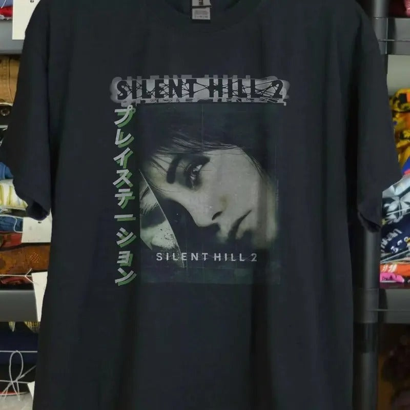 silent hill 2 short sleeve shirt unisex men women Hoodie, Sweatshirt | HypeCrazeTee.com