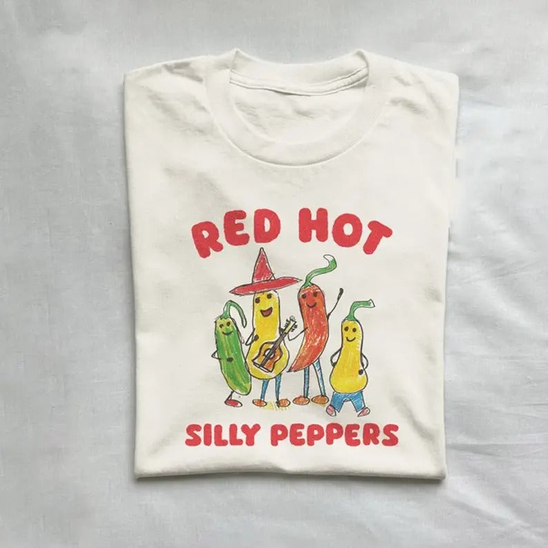 silly peppers - unisex t shirt, silly daily t-shirt, meme shirt Hoodie, Sweatshirt | HypeCrazeTee.com