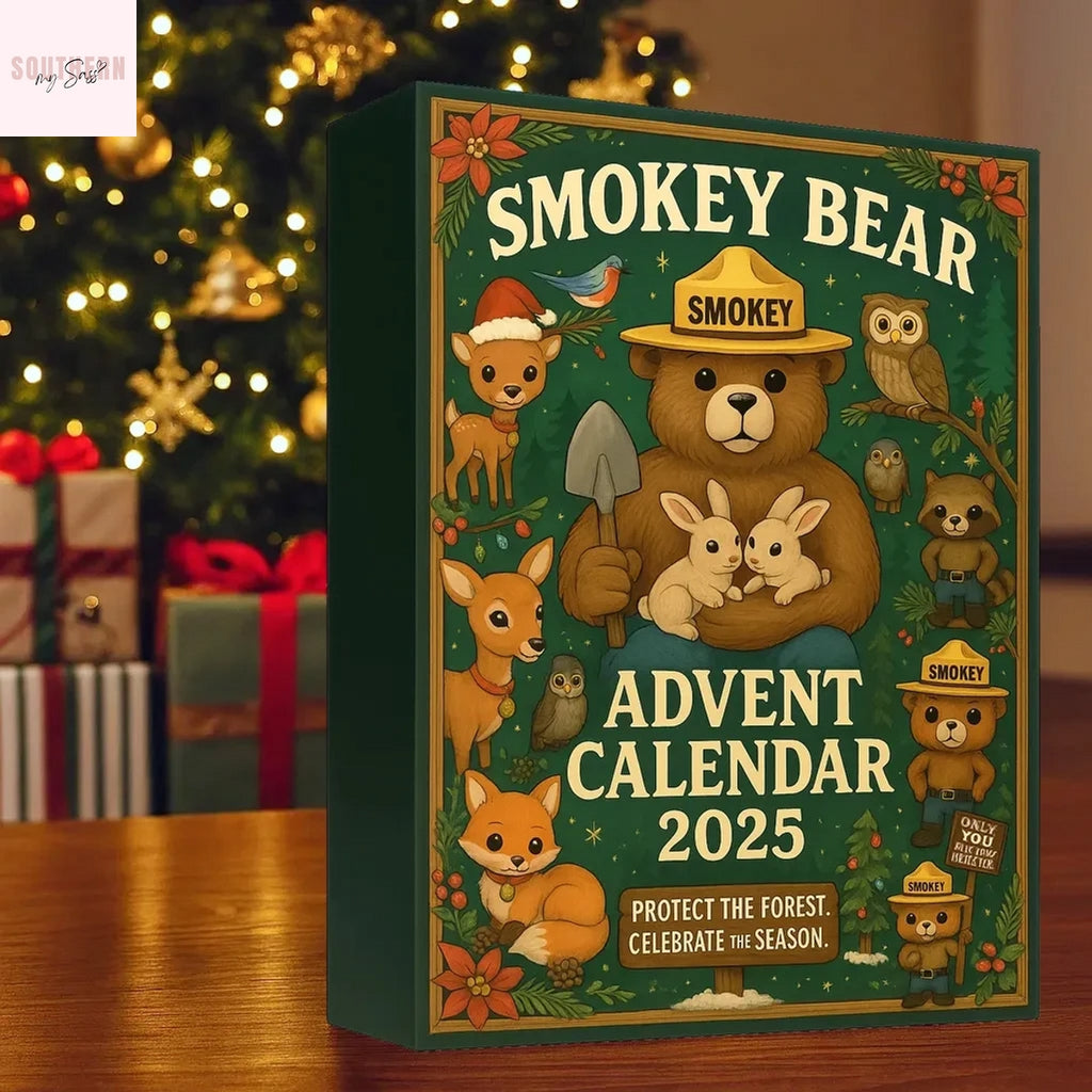 Smokey Bear Advent Calendar 2025
