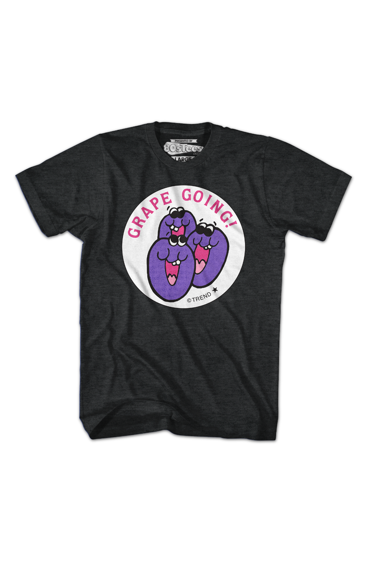 Grape Going Grape Jelly Scratch N Sniff T-Shirt