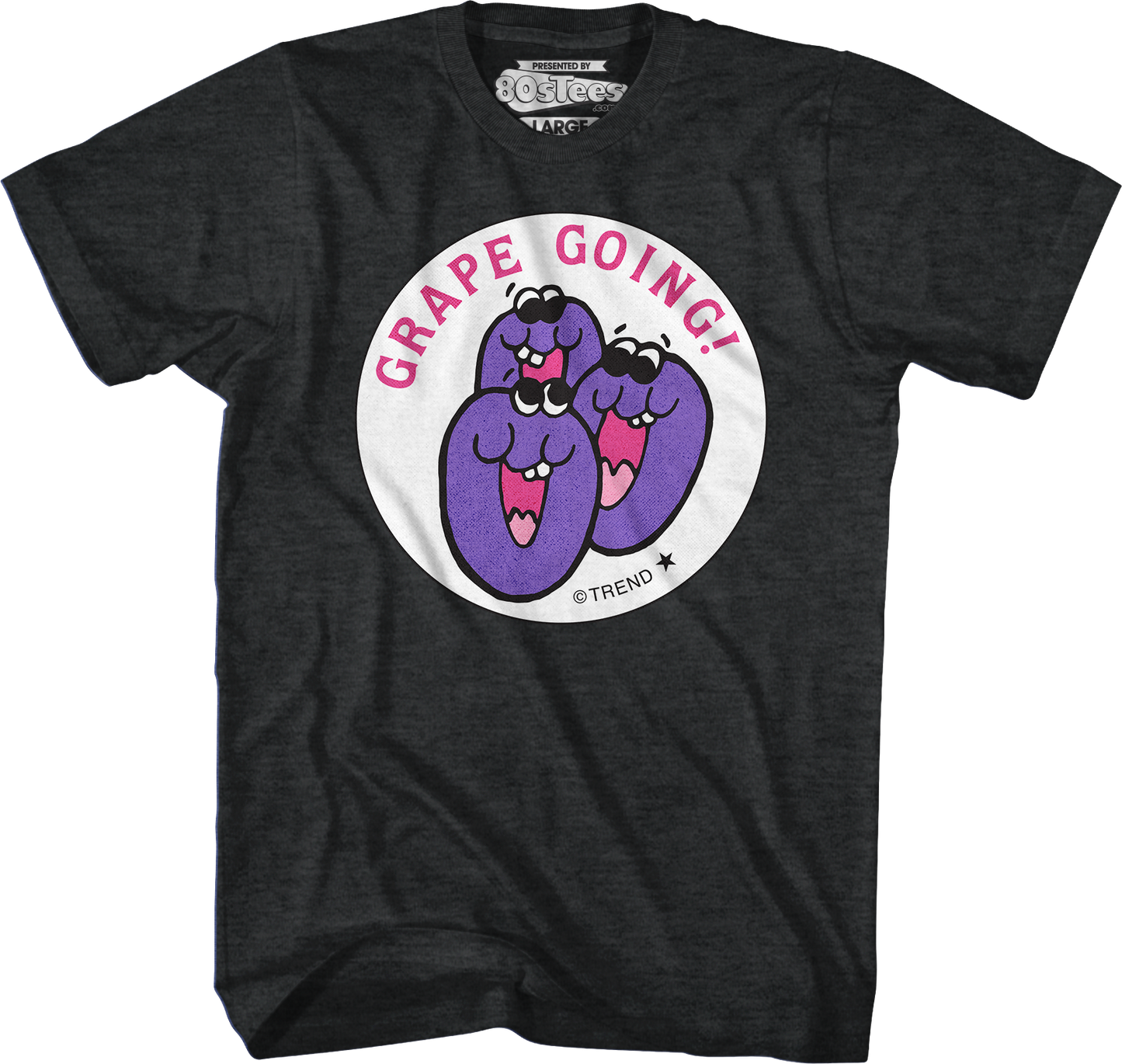 Grape Going Grape Jelly Scratch N Sniff T-Shirt