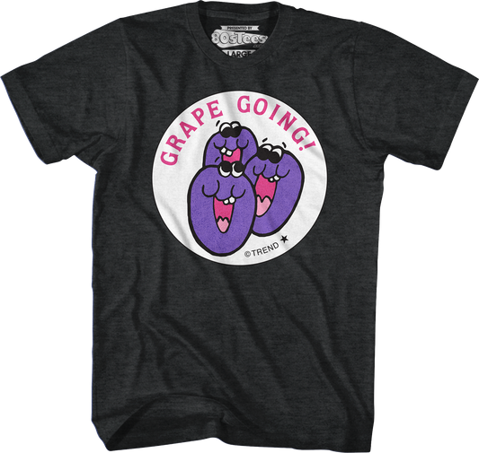 Grape Going Grape Jelly Scratch N Sniff T-Shirt